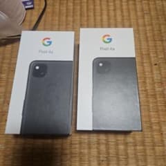 S*G様 Google Pixel 4a ブラック 本体×2台 SIMフリー 1 - メルカリ