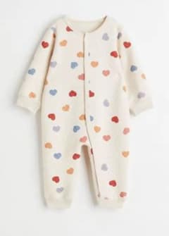 H＆M ハート キルティングパジャマのサムネイル