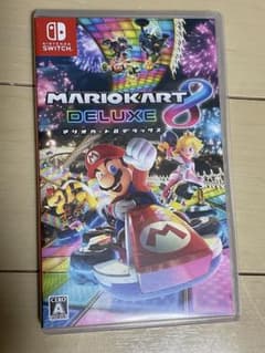 Nintendo Switch マリオカート8 デラックス パッケージソフトのサムネイル
