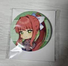 匿名配送】ドキドキ文芸部 くじメイト D賞 缶バッジ モニカ A - メルカリ