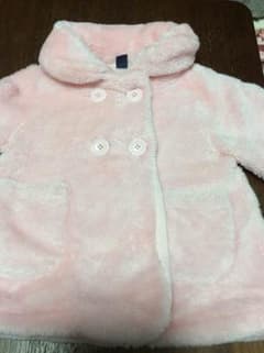 ☆ラッキーハッピー様専用☆ボアフリース コート babyGap 100cmのサムネイル