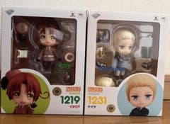 ねんどろいど ★ヘタリア ★ドイツ★イタリアのサムネイル