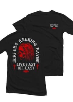超激レア christian fletcher ×SRH tシャツ XXL - メルカリ