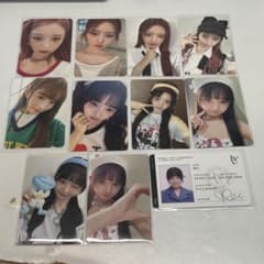 IVE レイ まとめ売り セットのサムネイル