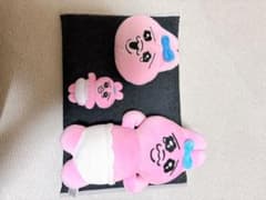 【美品】おぱんちゅうさぎ ぬいぐるみ 3体セットのサムネイル