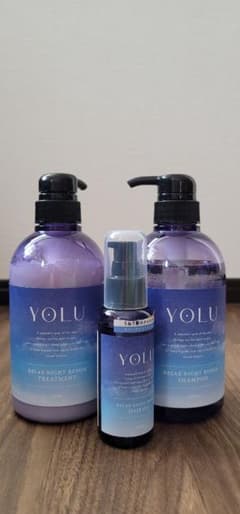 YOLU リラックス　ナイトリペア　3点セットのサムネイル