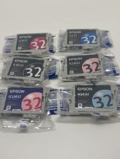 EPSON 純正インク ICBK32 他全6個のサムネイル