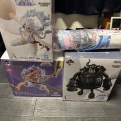 ワンピース フィギュア 思い描く未来
