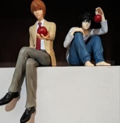 DEATHNOTE ぬるる 스토퍼 피겨 야가미 츠키 L 2 체 세트