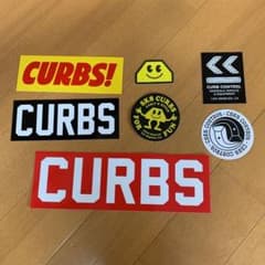 入手困難 slappy スラッピー　curbcontrolステッカー7枚セット①のサムネイル