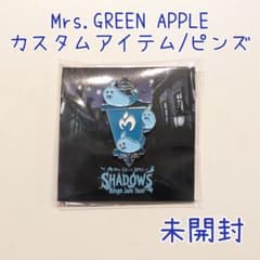 【I】ミセスグリーンアップル ピンズ SHADOWS おばけ ピンバッジ