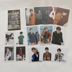 SixTONES 髙地優吾 アクスタ 公式写真 ましかくフォト ミニフォトのサムネイル