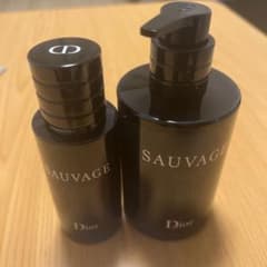 Diorの乳液とボディーシャンプーのサムネイル
