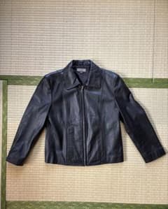 DINNO GALLUCCI 本革 レザージャケット　シングルライダース DINNO GALLUCCI 本革 レザージャケット シングルライダース - メルカリ