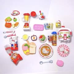 リーメント廃盤！ハローキティお料理だいすき&おうちごはん セット 