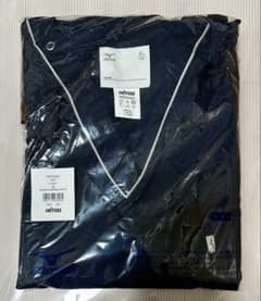 【新品】ミズノ スクラブ MZ-0092 C-5ネイビー 4Lのサムネイル