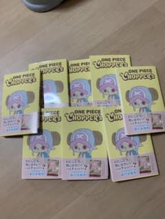 ONE PIECE CHOPPER’sワンピースチョッパーズ プロモ付き 8冊のサムネイル