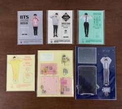 BTS ジョングク グク 公式 アクリルスタンド 6点 セット - メルカリ