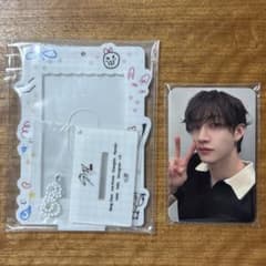 Stray Kids FC 更新特典　トレカ8種セット　アクリルトレカスタンドのサムネイル