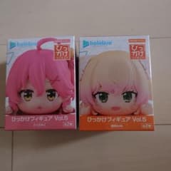 ホロライブ ひっかけフィギュア さくらみこ 桃鈴ねね 2種セット　9体 ホロライブ ひっかけフィギュア vol.5 さくらみこ 桃鈴ねね 全2