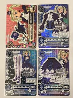 アイカツ！海外版　ロリゴシック　ゴスマジック　藤堂ユリカ インドネシア版 アイカツ！ロリゴシック ゴスマジック 藤堂ユリカ インドネシア版