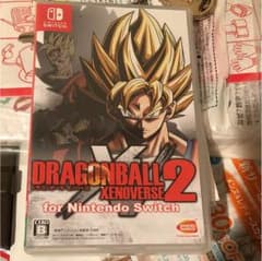 ドラゴンボール ゼノバース2 for Nintendo Switchのサムネイル