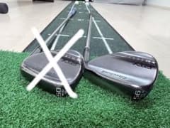 RTX ZIPCORE クリーブランド 50 56 ウェッジ ブラックサテン - メルカリ