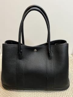 Grande Graceレザー トートバッグ ブラックのサムネイル