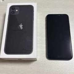 Apple iPhone 11 128GB ブラック 本体 箱セットのサムネイル