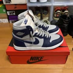 【極美品】NIKE AIR JORDAN 1 ジョージタウンのサムネイル