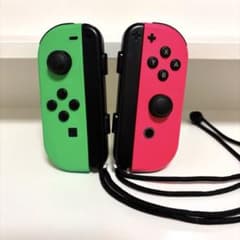 Nintendo Switch Joy-Con グリーン　ピンクのサムネイル