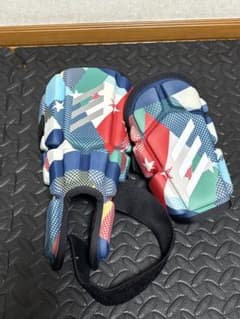 adidas 軟式野球 フット エルボーガードセット マルチカラーデザインのサムネイル