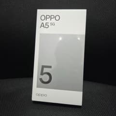 【新品未開封】OPPO A5 5G ホワイト ②のサムネイル