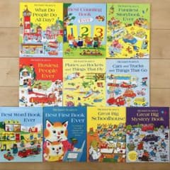 Richard Scarry リチャード・スキャリー 英語絵本 正規品 10冊 - メルカリ