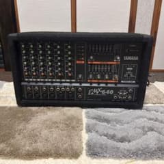 YAMAHA ヤマハ パワードミキサー EMX640 動作確認済み - メルカリ