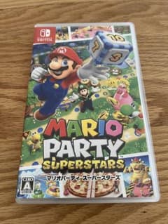 [中古]マリオパーティ スーパースターズのサムネイル