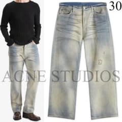 30 ACNE STUIDIOS 1999 CARVER デニム アクネ - メルカリ