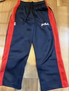 FILA キッズ ジャージ パンツ 110cmのサムネイル