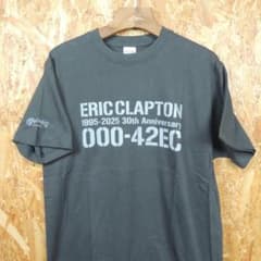 エリック クラプトン 30周年記念Tシャツ M グレー ERIC CLAPTON - メルカリ