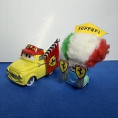 マテル カーズ フェラーリファン グイド & ルイジ マテル カーズ フェラーリファン グイド & ルイジ - メルカリ