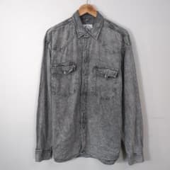 MEN'S FASHION SHIRT COMPANY デニムシャツ 長袖のサムネイル