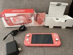 Nintendo Switch Lite [コーラル] 箱付きのサムネイル