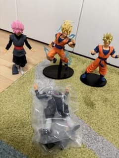 ペ*。様 ドラゴンボール フィギュア 4体セットのサムネイル