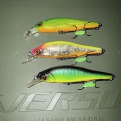 Megabass X-80 Trick Darter ３個セットのサムネイル