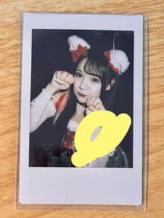 CUTIE STREET 古澤里紗 クリスマス ラボセ 2024 チェキ