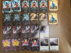 ドラゴンボール　覚醒の鼓動　R  赤　まとめ売りフュージョンワールドのサムネイル