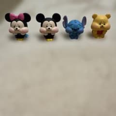 ディズニーキャラクター すねてマス フィギュアコレクション　コンプセットのサムネイル