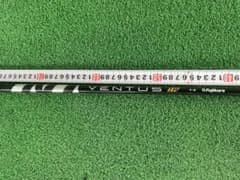 ベンタスtrブラック 7S 3W フェアウェイウッドのサムネイル