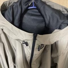 gu ウインドプルーフシェルパーカー  防風 ナイロンジャケット パーカーのサムネイル
