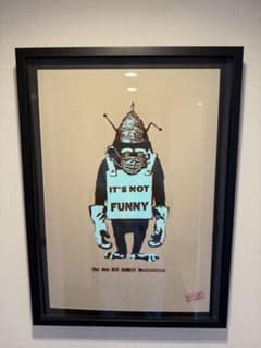 ノットバンクシー　アート　IT'S NOT FUNNY m31498646083_1.jpg?1738740335